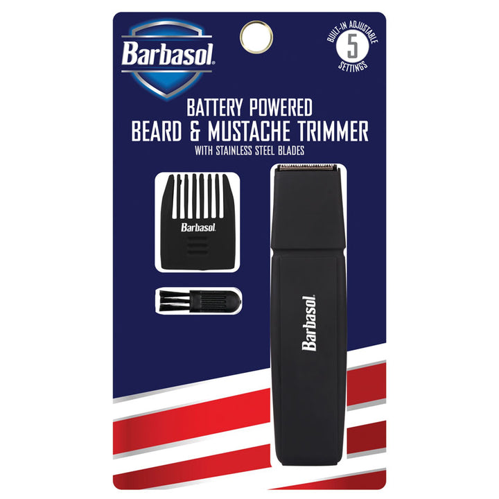 BARBASOL CORTADORA RECARGABLE PARA CABELLO Y BARBA