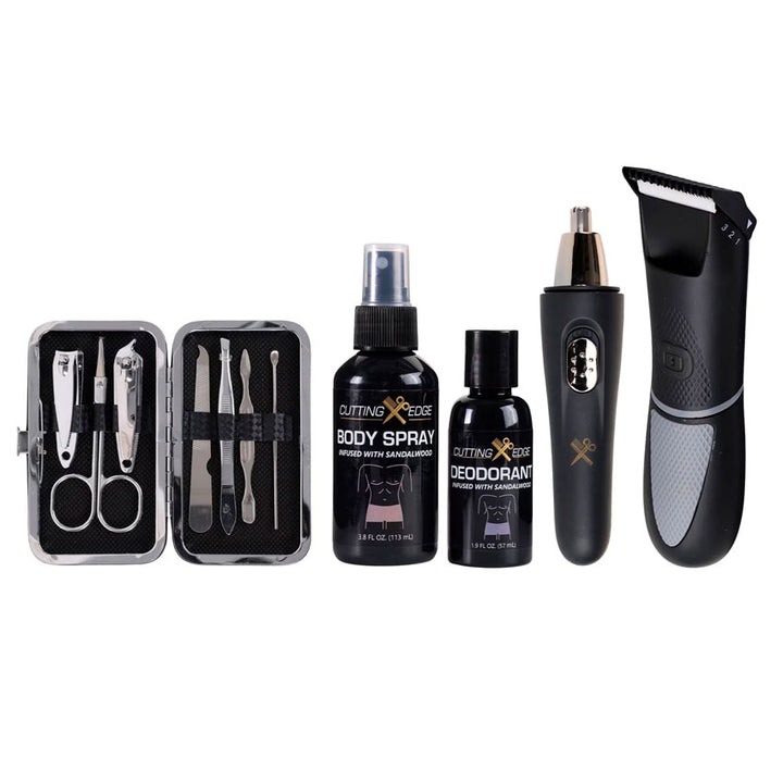 Cortadora de Cabello Kit 15 Pzas Cutting Edge