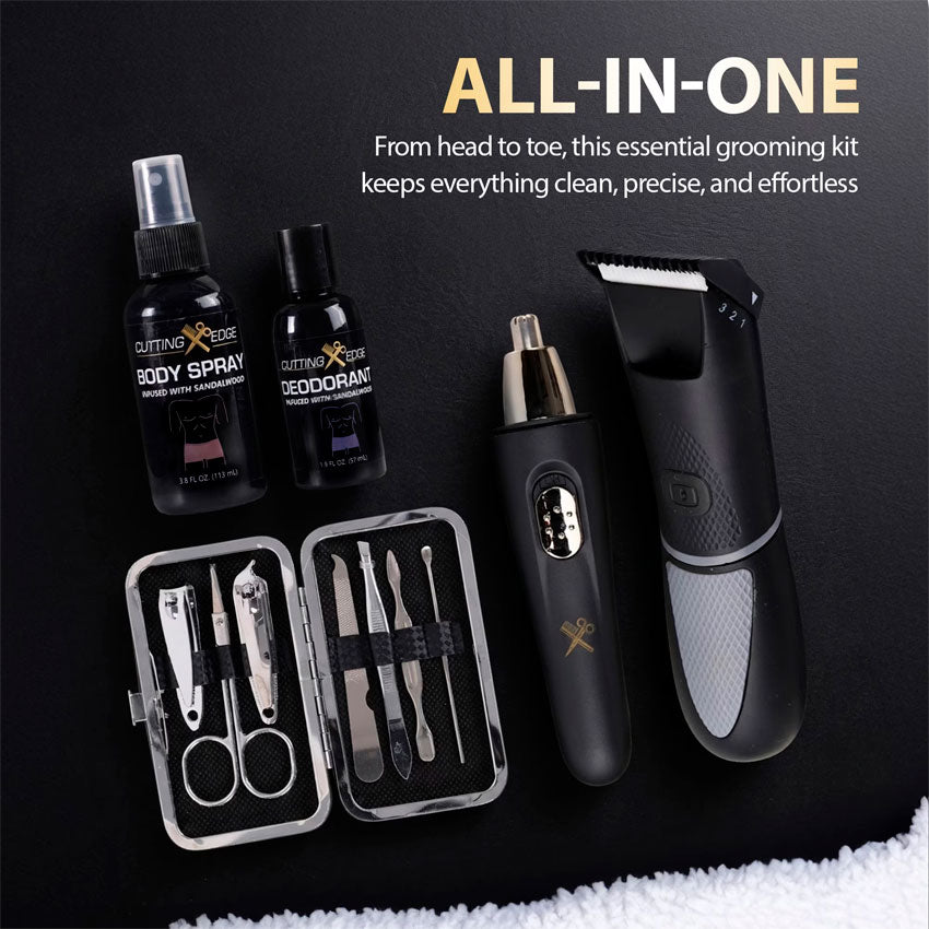 Cortadora de Cabello Kit 15 Pzas Cutting Edge