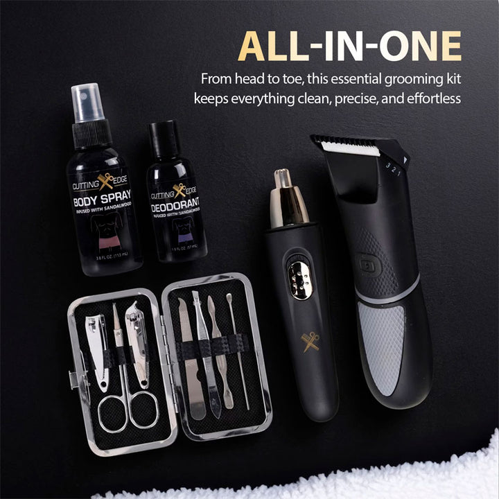 Cortadora de Cabello Kit 15 Pzas Cutting Edge
