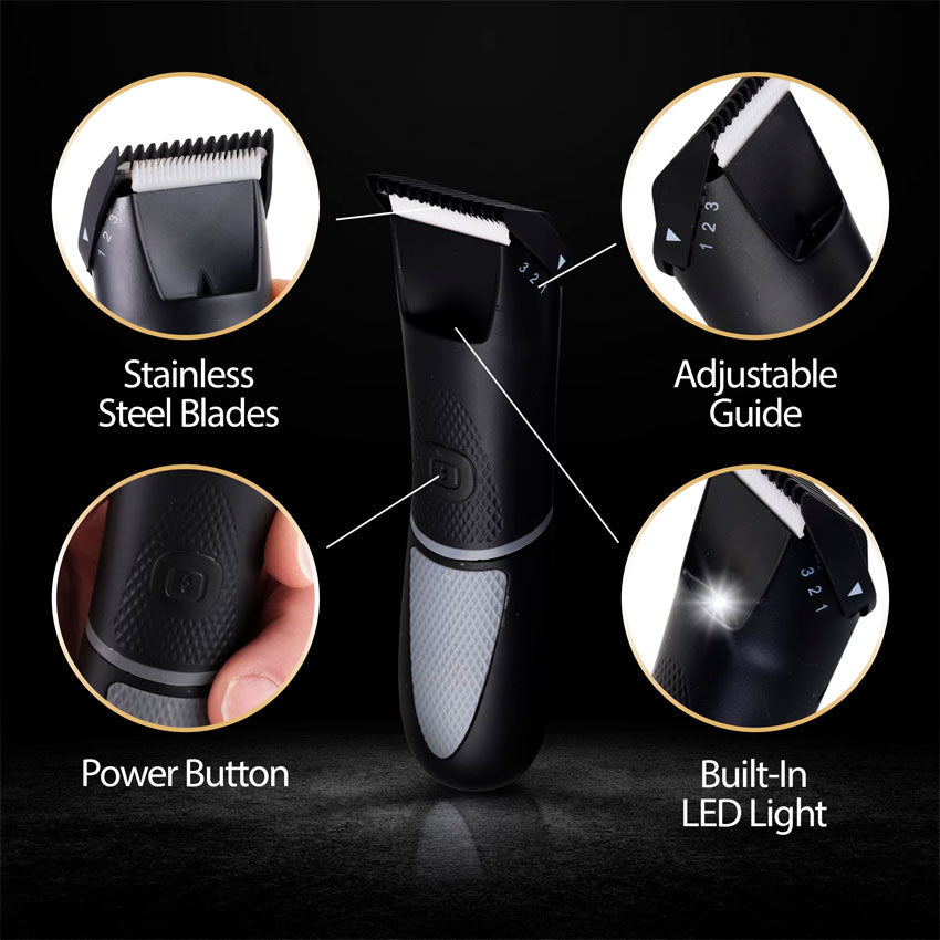 Cortadora de Cabello Kit 15 Pzas Cutting Edge