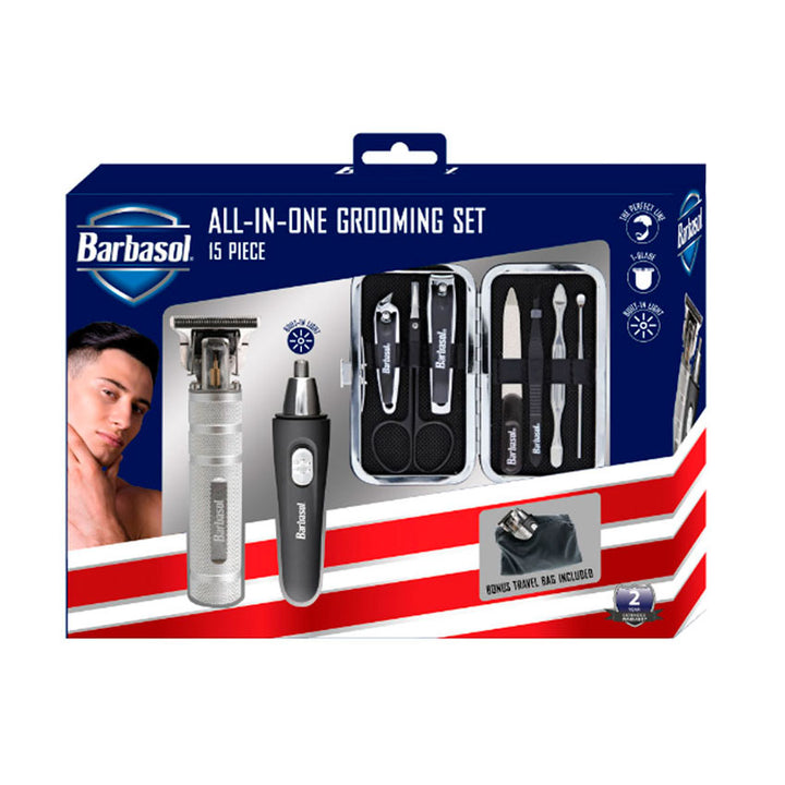 RASURADORA BARBASOL ALL IN ONE KIT