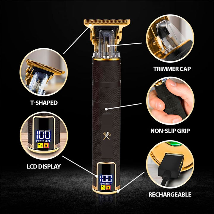 CORTADORA DE CABELLO RECARGABLE CUTTING EDGE