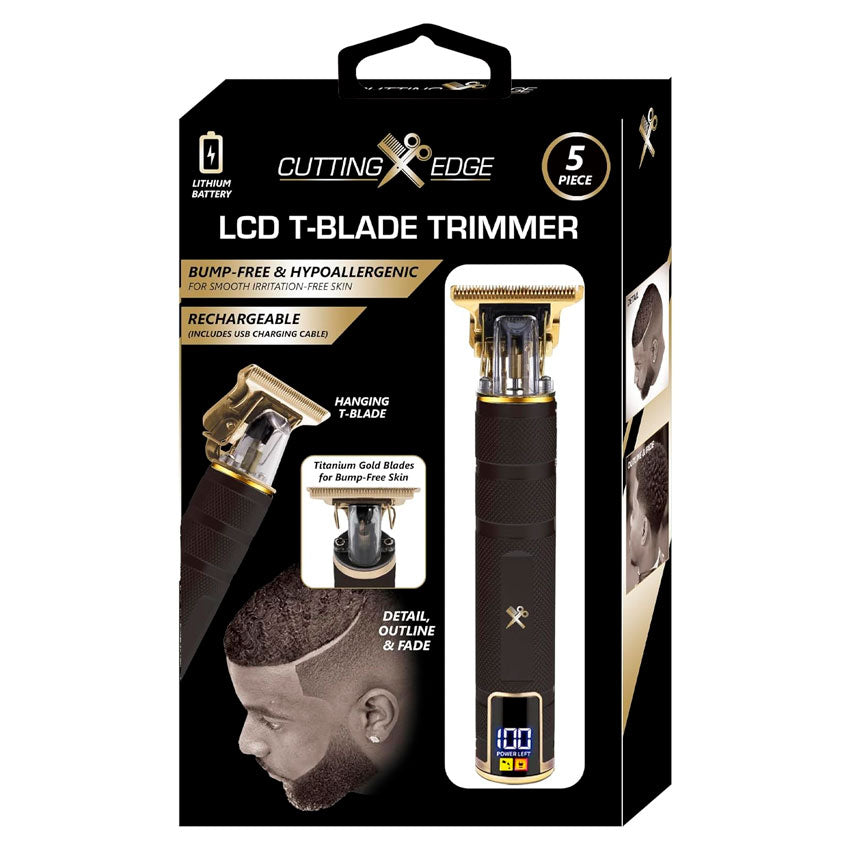 CORTADORA DE CABELLO RECARGABLE CUTTING EDGE