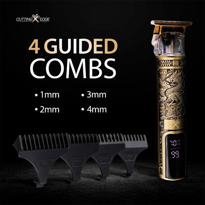 Cortadora de Cabello Recargable Dragon Cutting Edge
