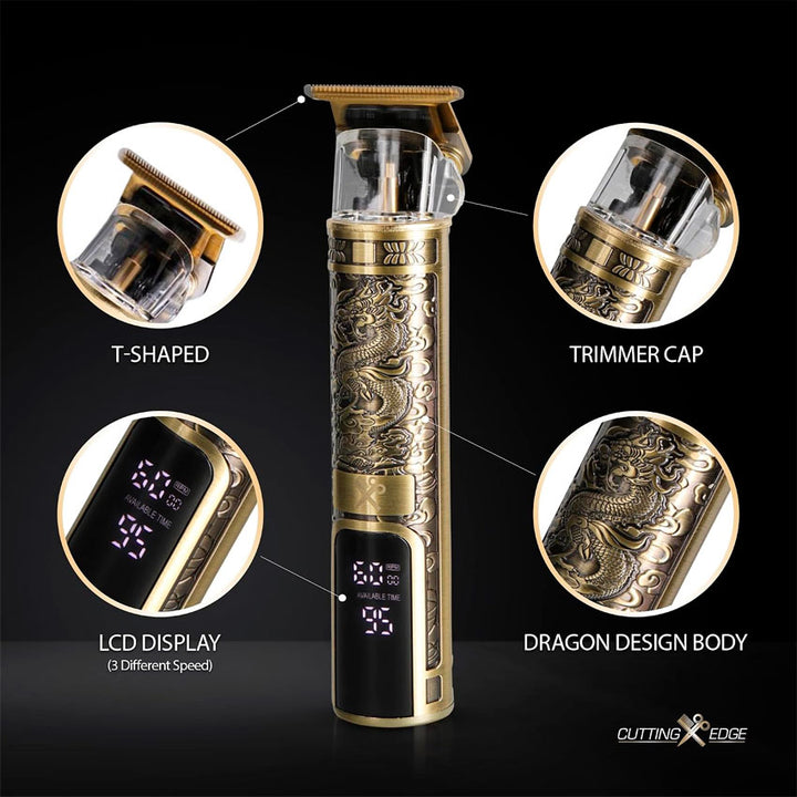 Cortadora de Cabello Recargable Dragon Cutting Edge