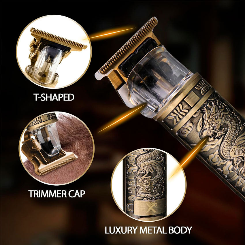 Cortadora de Cabello Recargable Dragon Cutting Edge
