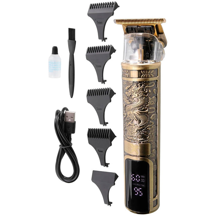 Cortadora de Cabello Recargable Dragon Cutting Edge