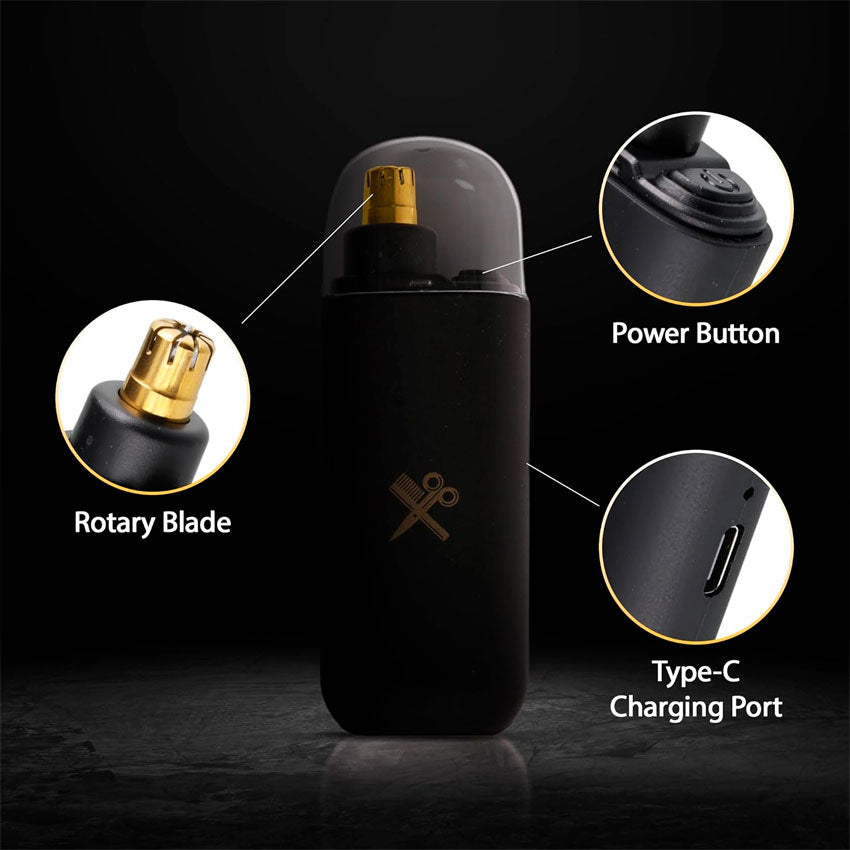 MINI RECORTADORA DE NARIZ Y OREJAS CUTTING EDGE