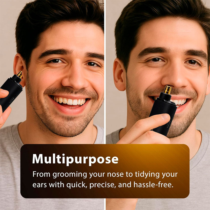 MINI RECORTADORA DE NARIZ Y OREJAS CUTTING EDGE