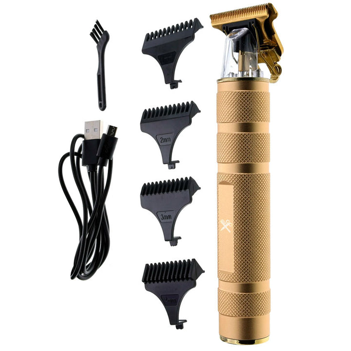 Cutting Edge Cortadora de Cabello Recargable Dorada y Diseño Ergonómico
