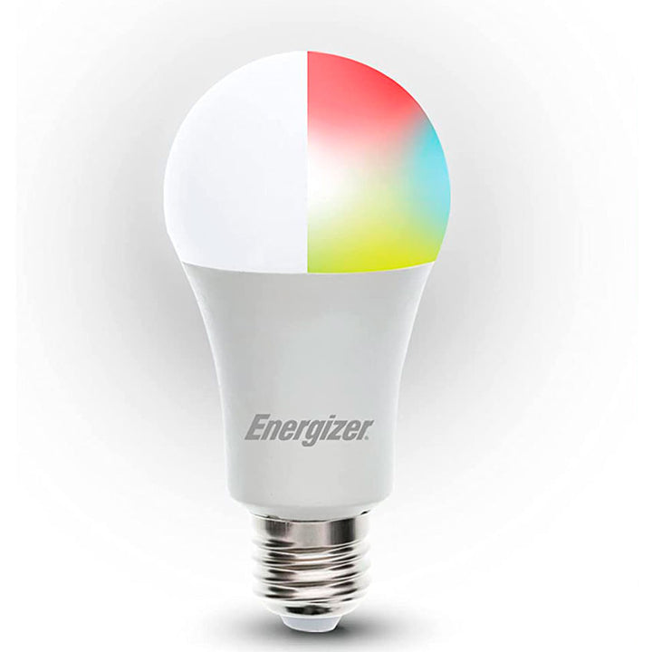 ENERGIZER FOCO LED WIFI MULTICOLOR 60 WATTS COMPATIBLE CON ALEXA Y GO