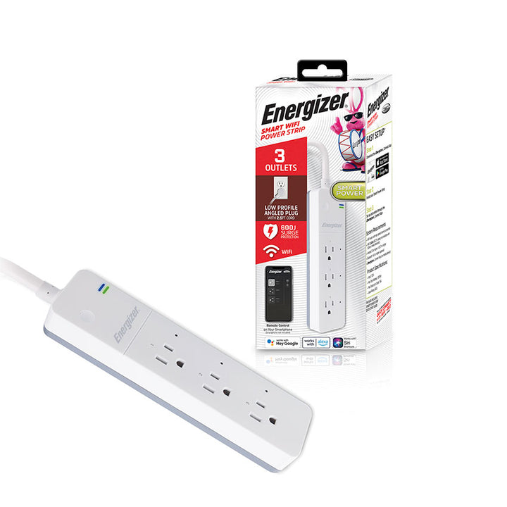 ENERGIZER SOCKET MULTITOMAS WIFI INTELIGENTE