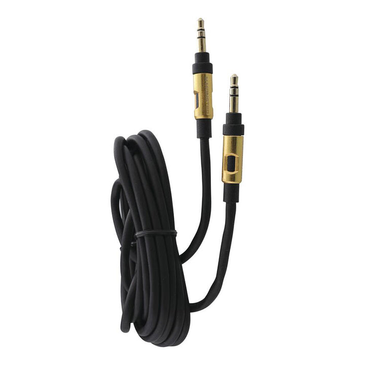 MONSTER CABLE AUX. 3.5 A 3.5 MM 8FT.