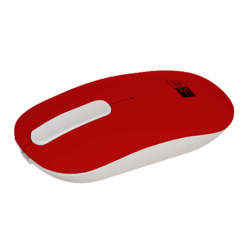 MOUSE INALAMBRICO RECARGABLE CASE LOGIC ROJO