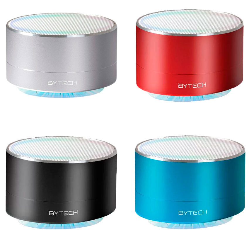 BYTECH BY-AU-BS-252-AC BOCINA BLUETOOTH PORTATIL VARIOS COLORES