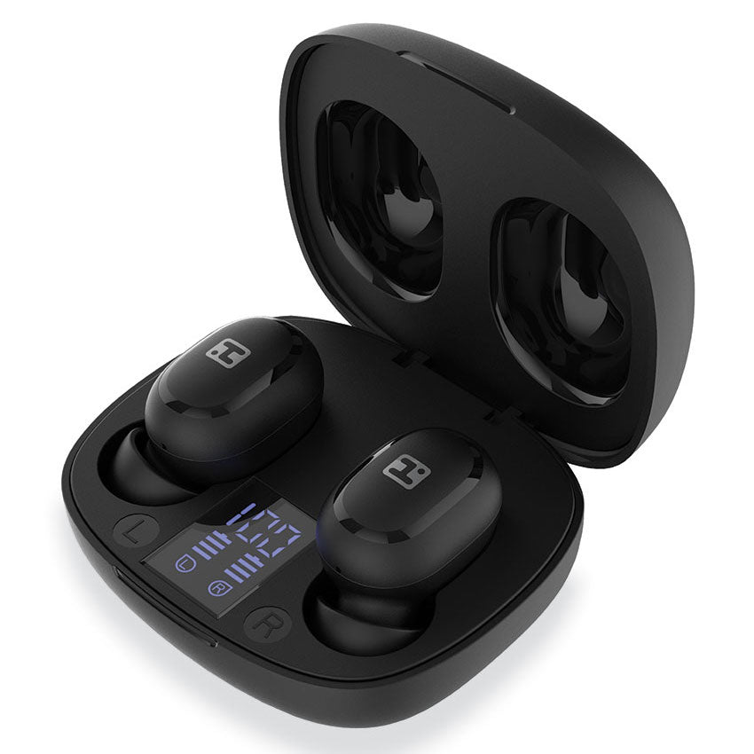 IHOME AUDIFONOS TRUE WIRELESS IN EAR COLOR NEGRO