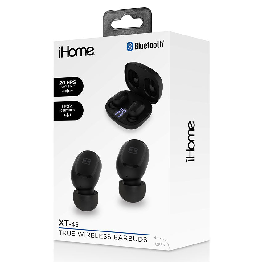 IHOME AUDIFONOS TRUE WIRELESS IN EAR COLOR NEGRO