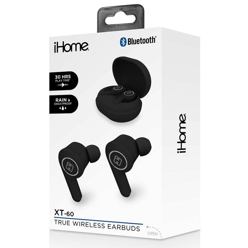 IHOME AUDIFONOS TRUE WIRELESS IN EAR COLOR NEGRO