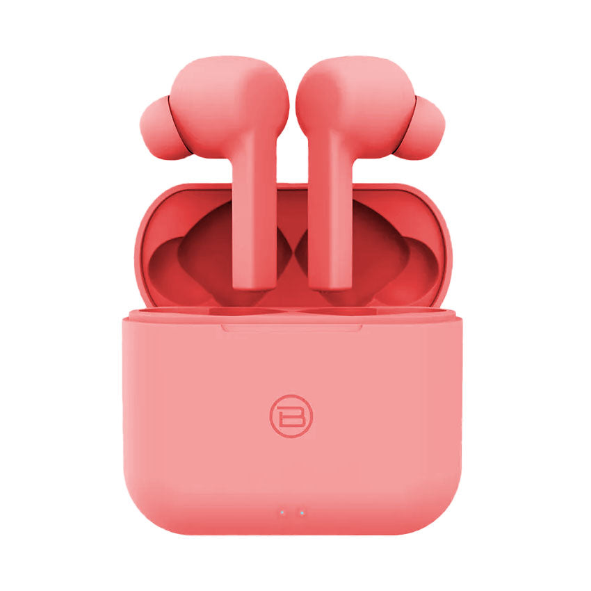 BICONIC AUDIFONOS TRUE WIRELESS IN EAR FOCUS ROSA