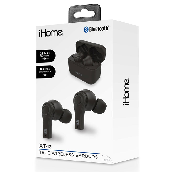 IHOME AUDIFONOS TRUE WIRELESS IN EAR COLOR NEGRO