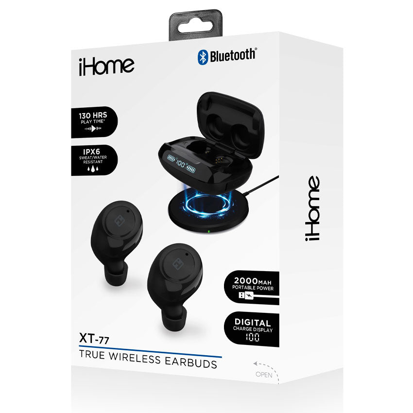 IHOME AUDIFONOS TRUE WIRELESS IN EAR COLOR NEGRO