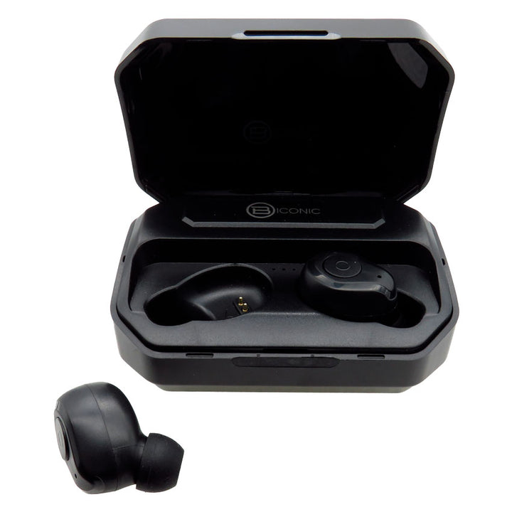 AUDIFONOS TRUE WIRELESS BICONIC POWER TUNE NEGRO