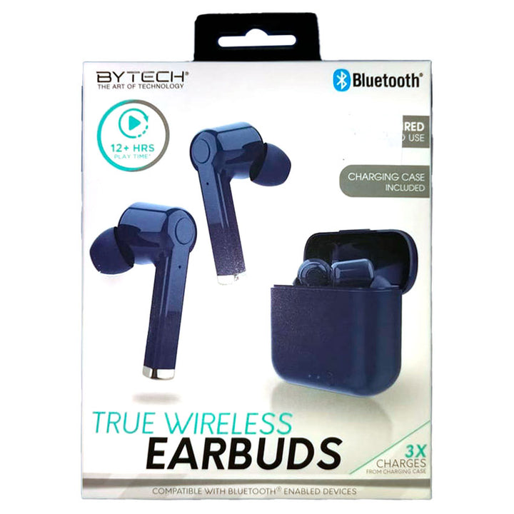 BYTECH AUDIFONOS TRUE WIRELESS IN EAR VARIOS COLORES