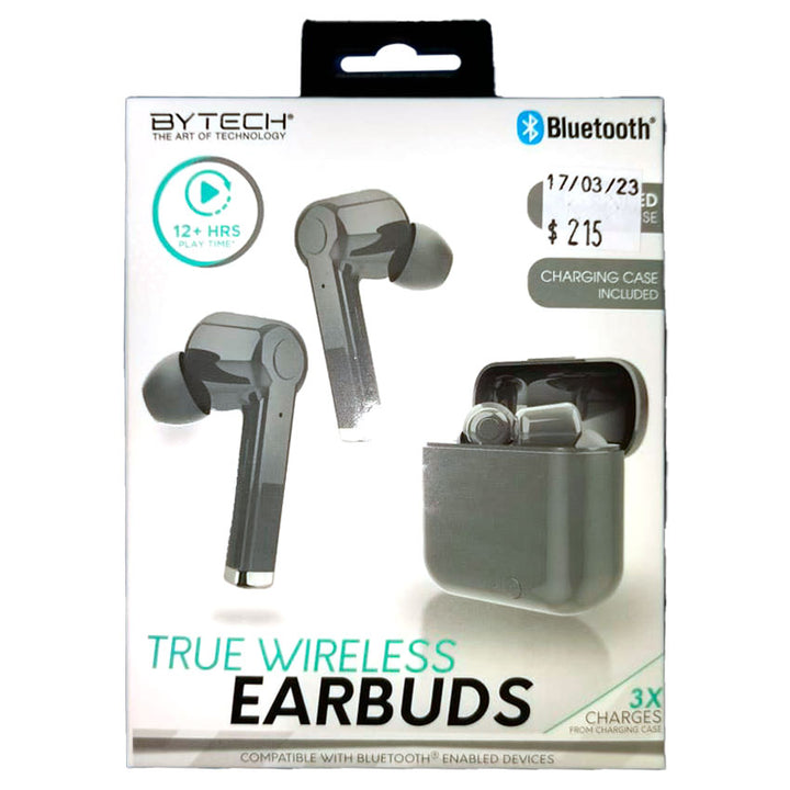 BYTECH AUDIFONOS TRUE WIRELESS IN EAR VARIOS COLORES