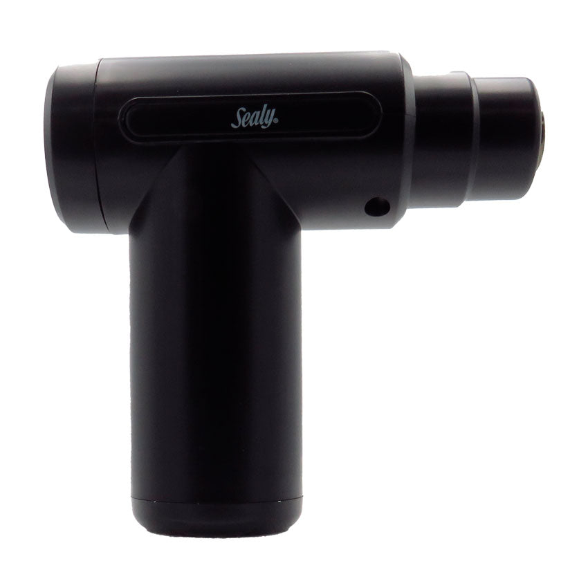 Sealy Mini Masajeador 6 Velocidades con 4 Cabezas Intercambiables
