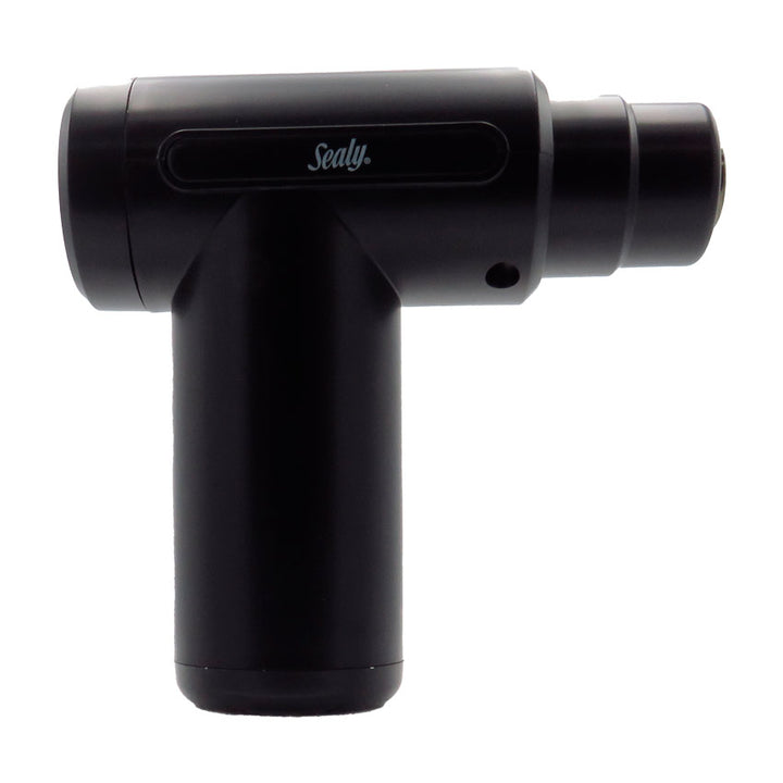Sealy Mini Masajeador 6 Velocidades con 4 Cabezas Intercambiables