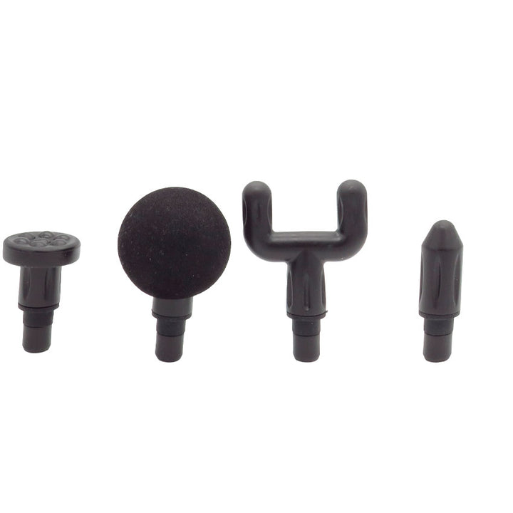 Sealy Mini Masajeador 6 Velocidades con 4 Cabezas Intercambiables