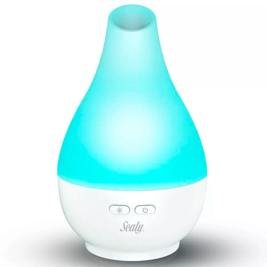 HUMIDIFICADOR CON LUZ MULTICOLOR SEALY