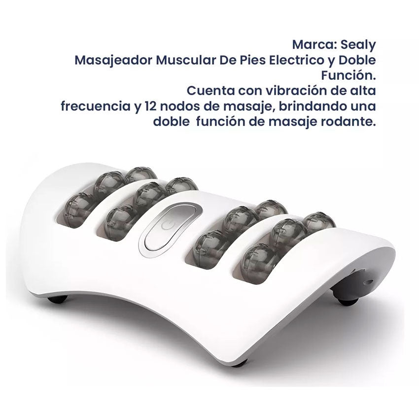 SEALY MASAJEADOR PARA PIES VIBRACIÓN Y NODOS RODANTES