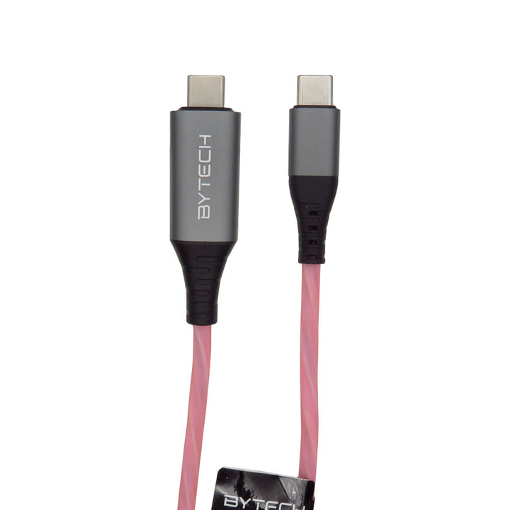 BYTECH CABLE USB TIPO "C" A USB TIPO "C" B