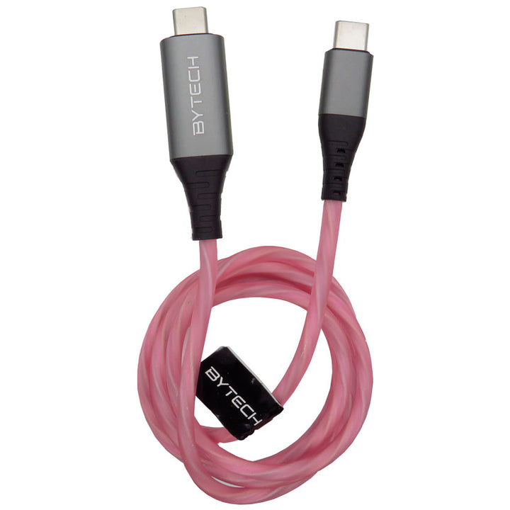 BYTECH CABLE USB TIPO "C" A USB TIPO "C" B