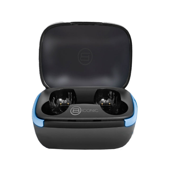 BICONIC AUDIFONOS TRUE WIRELESS IN EAR COLOR NEGRO