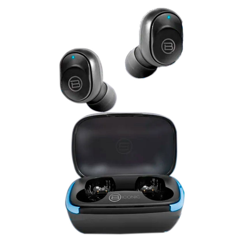 BICONIC AUDIFONOS TRUE WIRELESS IN EAR COLOR NEGRO