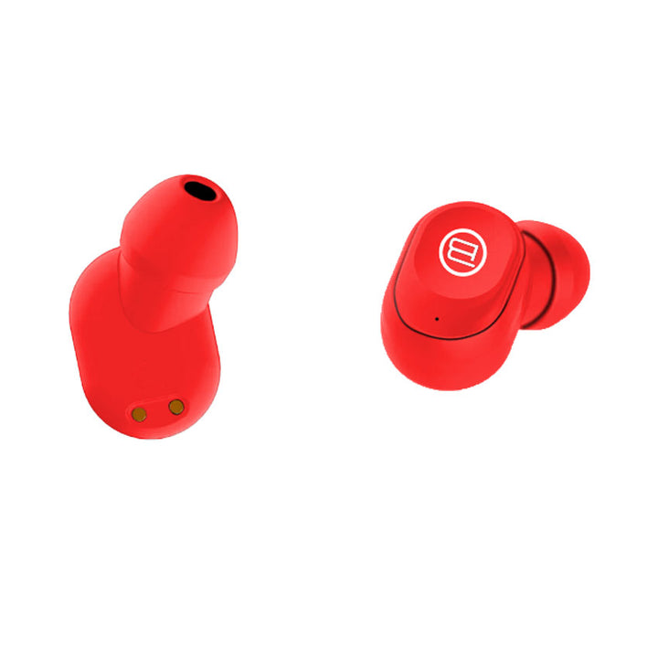 BICONIC AUDIFONOS TRUE WIRELESS IN EAR COLOR ROJO