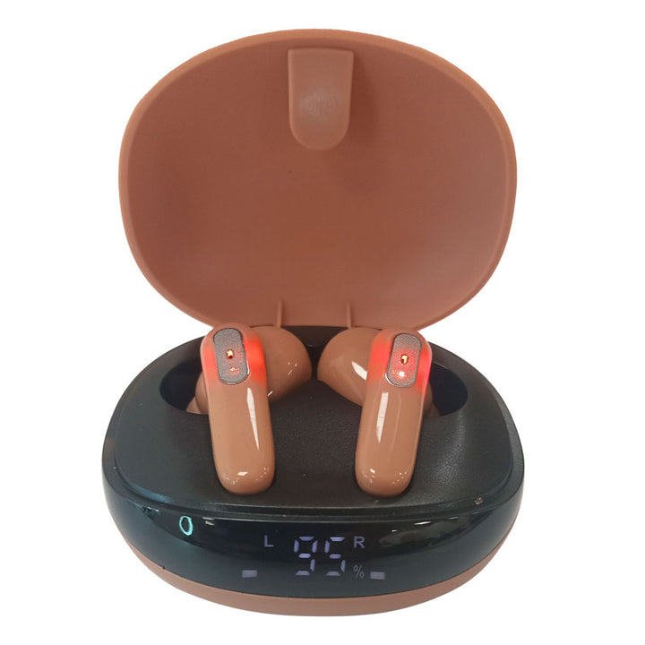 IHOME AUDIFONOS TRUE WIRELESS IN EAR COLOR CAFE