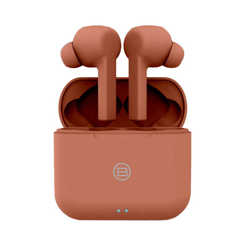 BICONIC AUDIFONOS TRUE WIRELESS IN EAR COLOR CAFE