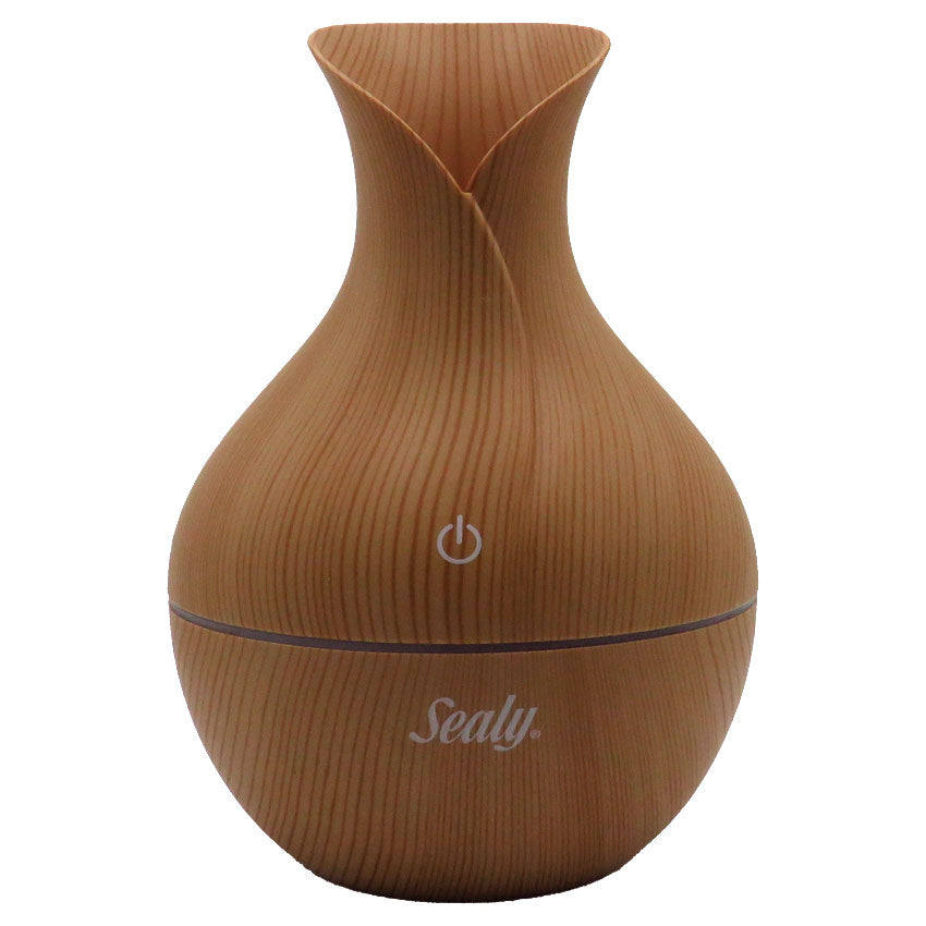 SEALY HUMIDIFICADOR DISEÑO MADERA LIGERA