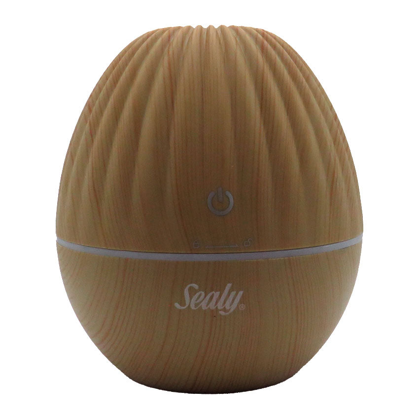 SEALY HUMIDIFICADOR REDONDO DISEÑO MADERA