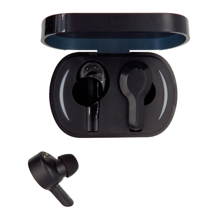 Bytech Audifonos True Wireless Bluetooth 5.3 con Estuche Led Color Negro
