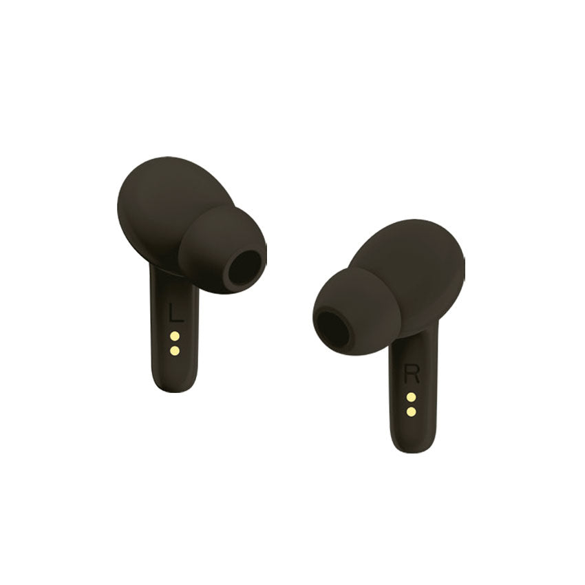 BICONIC AUDIFONOS TRUE WIRELESS IN EAR COLOR NEGRO