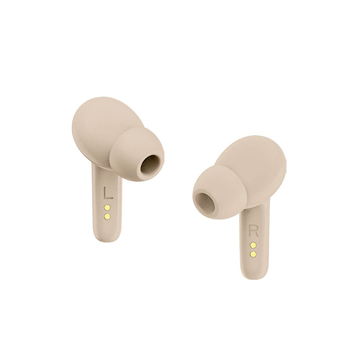 BICONIC AUDIFONOS TRUE WIRELESS IN EAR COLOR CAFE