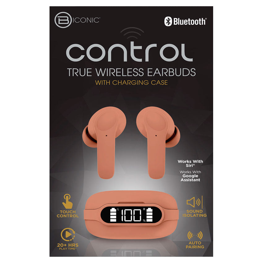 BICONIC AUDIFONOS TRUE WIRELESS CONTROL CAFE