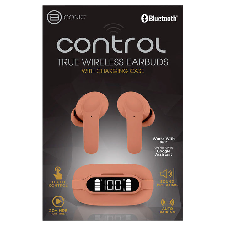 BICONIC AUDIFONOS TRUE WIRELESS CONTROL CAFE