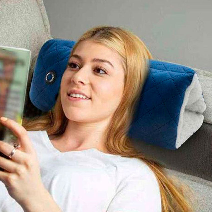 VIBRANT ALMOHADA DE MASAJE PLEGABLE