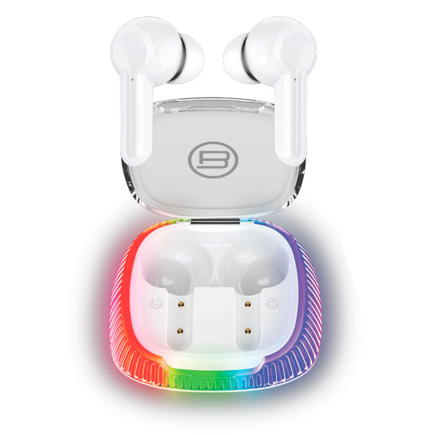 BICONIC AUDIFONOS TRUE WIRELESS IN EAR COLOR BLANCO